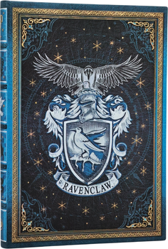 Записная книжка Paperblanks Гарри Поттер – Рейвенкло 12х18 см 144 страницы нелинованная (9781408765166)