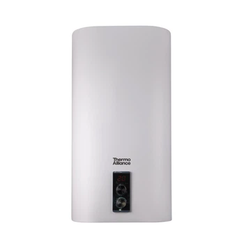 Водонагреватель электрический Thermo Alliance 100 л плоский вертикальный, сухой ТЭН 2 кВт (0,8+1,2) DT100V20G(PD)-D/2
