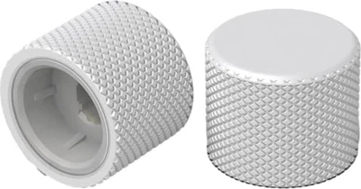 Поворотний ролик Glorious GMMK PRO Rotary Knobs E-White (GLO-ACC-P75-RK-EW)
