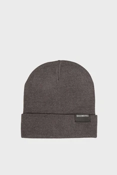 Чоловіча темно-сіра шапка WINTER Bikkembergs OS BKCP00655KU