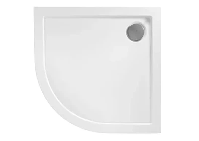 Душовий піддон REA LOOK 90x90 WHITE