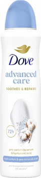 Аерозольний антиперспірант Dove Advanced Care Fresh Cotton & Sea Minerals 150 мл (8720181811531)