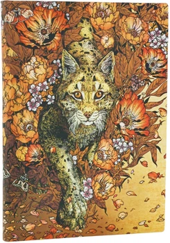 Записная книжка Paperblanks Искусство Эрики Уильямс – Восхождение рыси 12х18 см 176 страниц нелинованная (9780349713625)