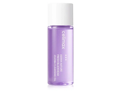 Гідрофільна олія для обличчя з олією жожоба Celimax Derma Nature Fresh Blackhead Jojoba Cleansing Oil, 20мл (8806050299218)
