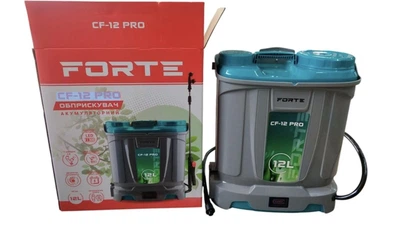 Ранцевий обприскувач Forte 12 л, обприскувач 8 ач, садовий обприскувач ранцевий, обприскувач для великих площ