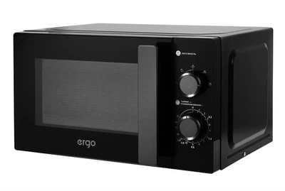 Универсальная микроволновая печка ERGO, 700 Вт, 20 л, мощная микроволновка, бытовая микроволновка, микроволновка надежная