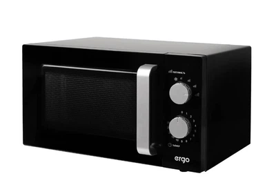 Микроволновая печка Ergo Black, 900 Вт, 23 л, соло микроволновая печь, современная микроволновка для дома