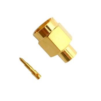 Инженерный SMA Plug 1шт для RG402 Leno RF (КНР) высокоточный разъем для надежного подключения в ВЧ и микроволновых системах