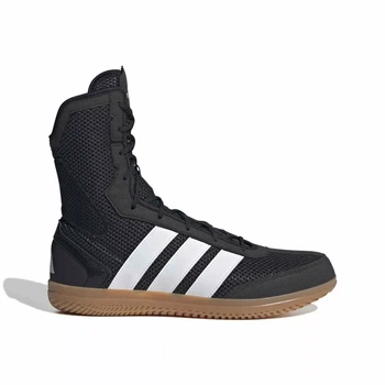 Боксерки Adidas Box Hog Wide (JQ8533) Black 42