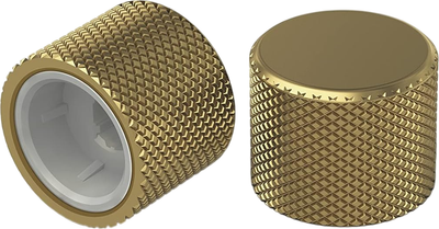 Kółko obrotowe Glorious GMMK PRO Rotary Knobs Gold (GLO-ACC-P75-RK-G)