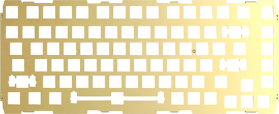Ramka Glorious GMMK PRO Brass Switch Plate ANSI (GLO-ACC-P75-SP-B)