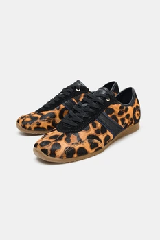 Шкіряні кеди Zara 5029/610 39 р. 25,3см