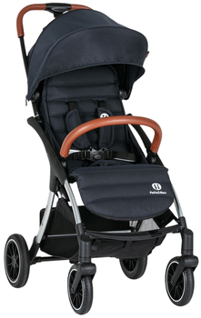 Wózek spacerowy Petite&Mars Cross Anthracite Blue (8596202001263)