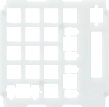 Ramka Glorious GMMK Numpad Polycarbonate Switch Plate (GLO-ACC-NP-SP-PC)
