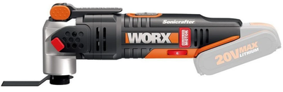 Багатофункціональний інструмент Worx WX693.9 (6924328306337)