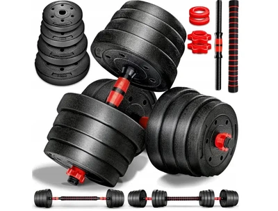 Гантели разборные RE:SPORT HTZM30 30 кг набор для тренировок