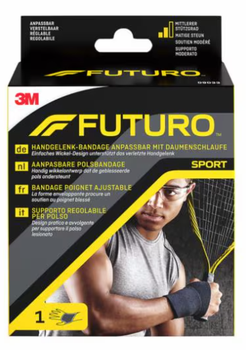Opaska stabilizujaca nadgarstek 3M Futuro Sport uniwersalny 1 szt (4046719349852)