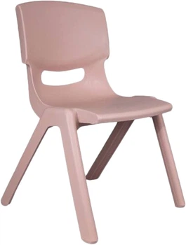 Krzesło dziecięce Little Dutch Pastel Pink 53x32x36 cm (8712051137933)