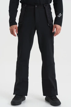 Чоловічі лижні штани чорного кольору EA7 Emporio Armani 8283 XL
