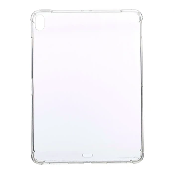 Чохол Silicone Clear для iPad Air 2020 2022 2024 2025 прозорий силіконовий для захисту від ударів та подряпин