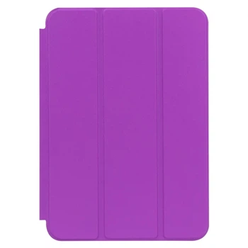 Чехол Smart Case No Logo для iPad mini 2024 6 2021 фиолетовый защитный аксессуар для удобного использования планшета