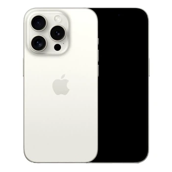 Муляж iPhone 15 Pro Max для демонстрації вітрин навчання аксесуарів білий титан