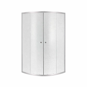 Душевая кабина Lidz Latwa SC90x90.SAT.LOW.FR, стекло Frost 4 мм без поддона