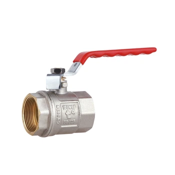 Кран шаровой Thermo Alliance Standart 1" 1/2 ВР для воды (рычаг) SD600NW40PN40