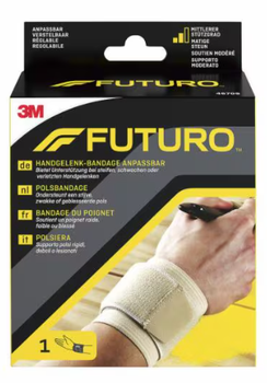 Opaska stabilizujaca nadgarstek 3M Futuro regulowana uniwersalna 1 szt (4046719423309)