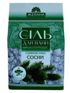 Соль для ванн Желана СОСНА 500 г (4820022090157)