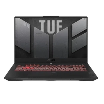 Ноутбук 17" Asus TUF Gaming A17 FA707NUG-HX177 Mecha Gray, AMD Ryzen 7 7445HS, 16GB, 512GB, DOS