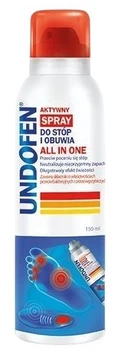 Спрей для ніг та взуття Undofen All In One 150 мл (5907734711996)