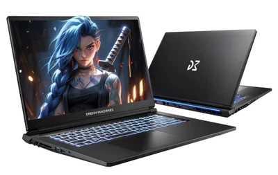 Ноутбук 17" Dream Machines RG5050-17UA27 Black, Intel Core i7-13620H, 32GB, 1TB, DOS