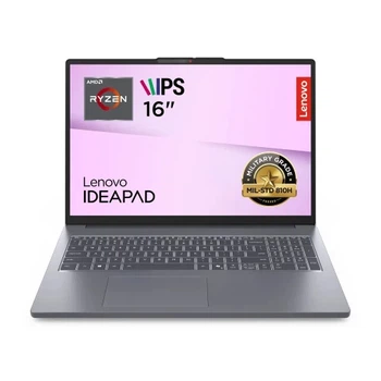 Ноутбук 16" Lenovo IdeaPad Slim 3 16ARP10 (83K800E9RA) Grey, Ryzen 5 150, 16GB, 512GB, 660M, DOS
