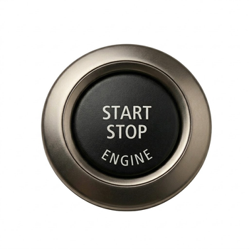 Кнопка запуска двигателя Start/Stop Engine для автомобилей марки BMW "6973276-06"