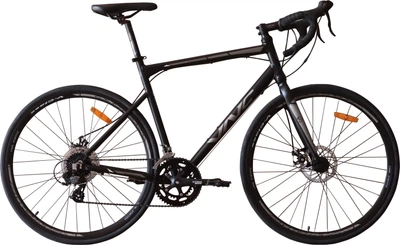 Велосипед VNC PrimeRacer A3 SH 28" L/57 см 2025 Чорний (V51A3SH-2857-BW) (5061068413817)