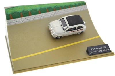 Модель авто Hachette Fiat Nuova 500 N Trasformabile Derivazione