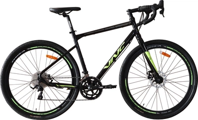 Велосипед VNC PrimeRacer A5 28" M/49 см 2025 Чорний (V51A5-2849-BL) (5061068415491)