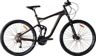 Велосипед VNC HighRider A7 29" M/17" 2025 Серый (V1A7D-2943-GB) (5061068413749)