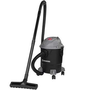 Пилосос Intertool промисловий - 1200 Вт x 20 л (000059520)