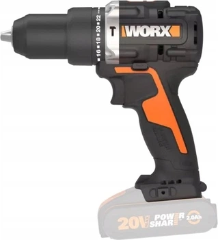 Wiertarko-wkrętarka Worx WX352.9 bez akumulatora i ładowarki (6943475856038)