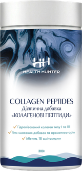 Коллаген Health Hunter Collagen Peptides порошок 300 г (4820270340035)