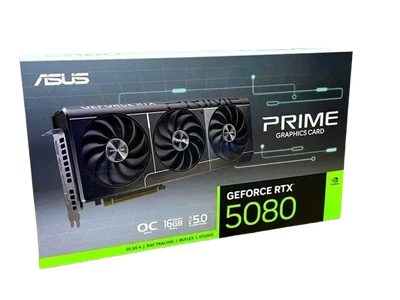Видеокарта ASUS RTX 5080 PRIME OC 16GB GDDR7 (256bit) PRIME-RTX5080
