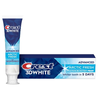 Зубна паста Crest 3D White Fluoride Anticavity Arctic Fresh 93гр (030772125519)