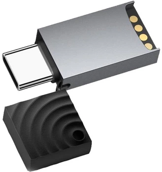 Кардидер ESSAGER Card Reader Type-C 2-in-1 TF/Micro SD (EDKTF-QW0G-P)