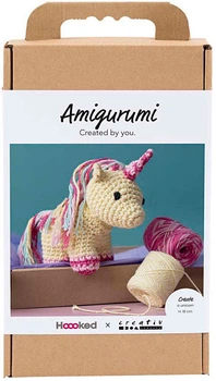 Набір для створення іграшки Creativ Company Amigurumi Єдиноріг 977871 (5712854789226)