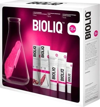 Zestaw do pielęgnacji twarzy Bioliq 35+ Krem na dzień do cery mieszanej 50 ml + Krem na noc 50 ml + Krem pod oczy 15 ml (5906071023274)