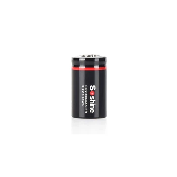 Акумулятор Soshine Li-Fe CR2 3.2V 300mAh +захист (заряд 3,6В)