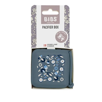 Контейнер для пустушок BIBS Liberty Pacifier Box – Bobo Petrol