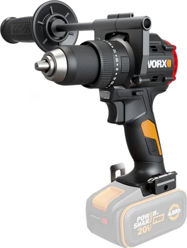 Wiertarko-wkrętarka udarowa Worx WX356.9 bez akumulatora i ładowarki (6941504402591)